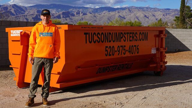 15 Yard Dumpster