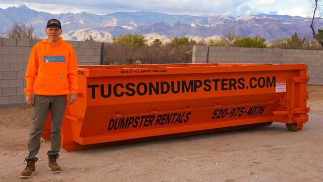 10 Yard Dumpster