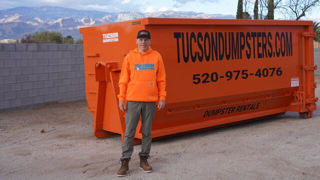20 Yard Dumpster