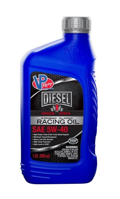 VP racing Diesel Oil