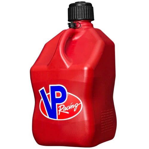 VP Racing Fuel Jug Red