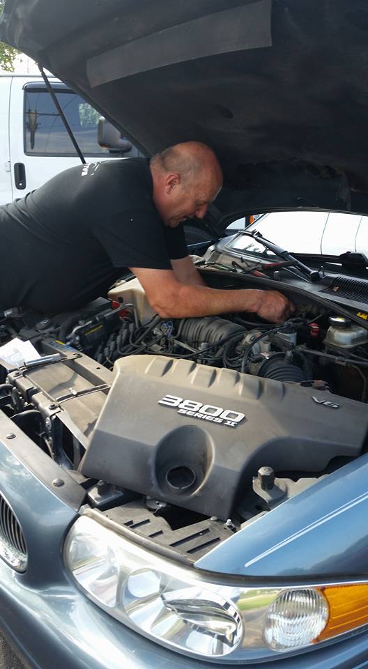 mechanic fixing 3800 series