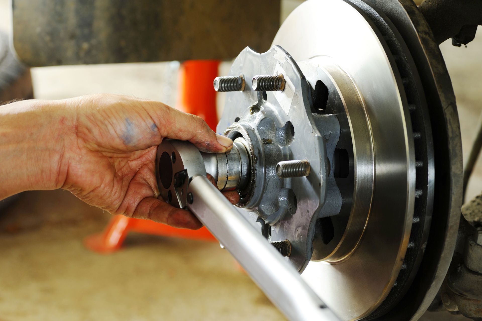 Ratcheting brakes