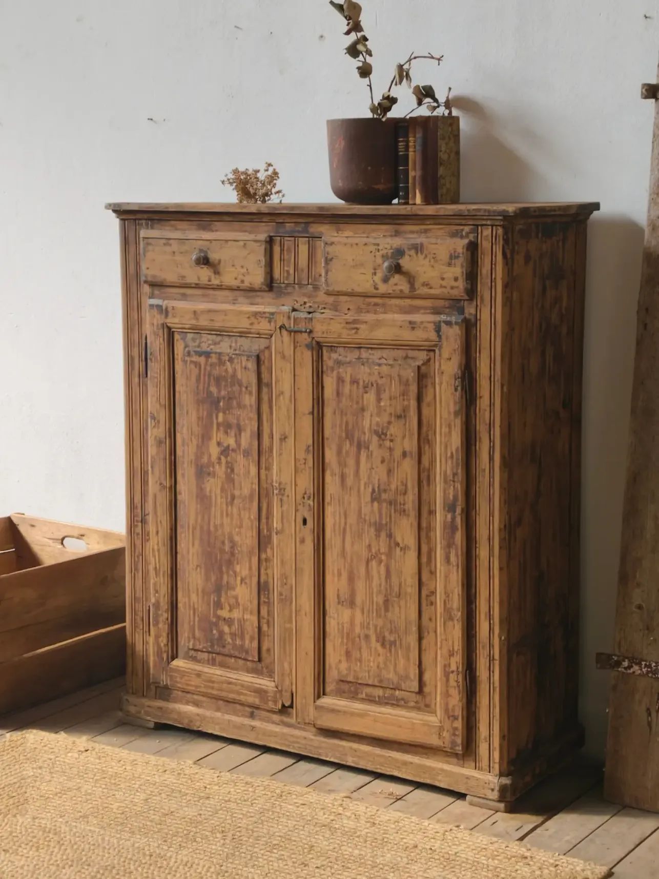 Credenza rustica