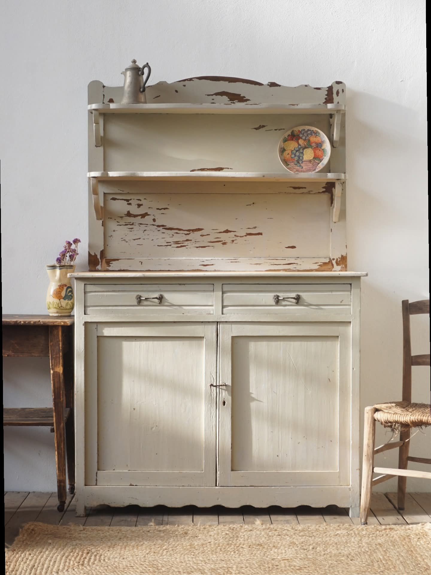 Credenza con alzata