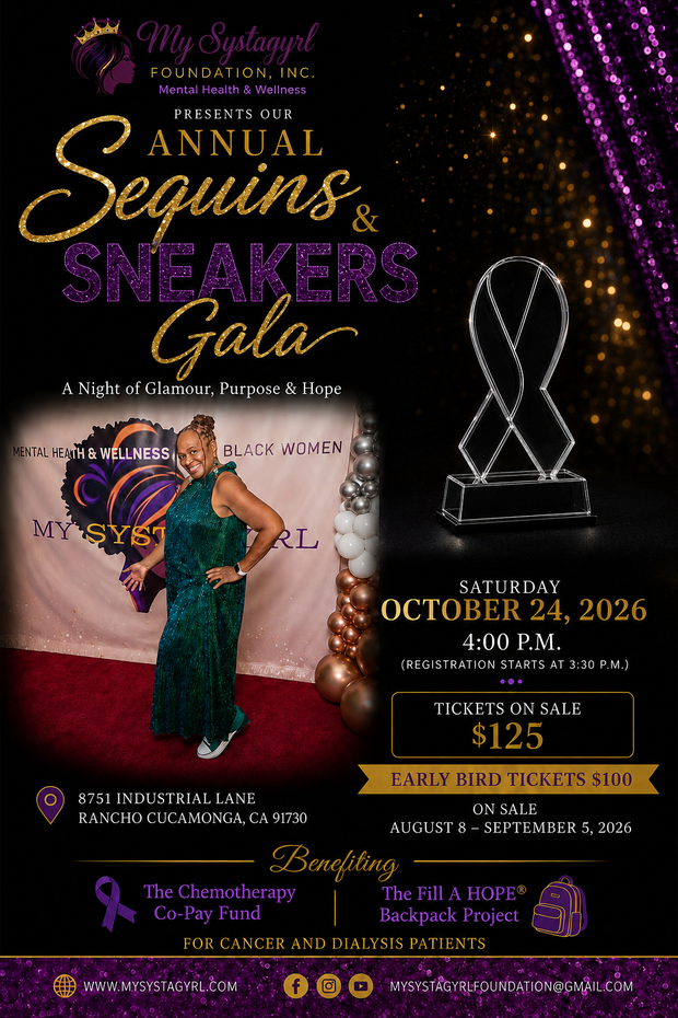 Sequins & Sneakers Annual Gala Fundraiser Home