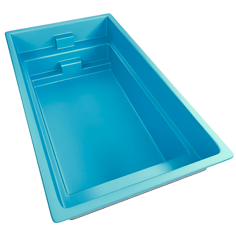 Avanti Pool Layout — Bombs Away Pools in Coolangatta, QLD