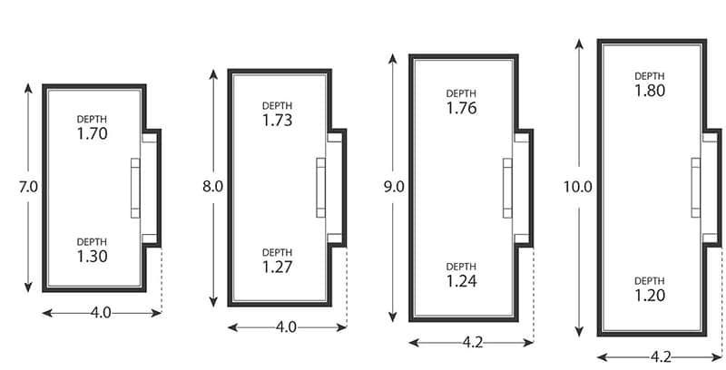 Heritage Pool Size — Bombs Away Pools in Coolangatta, QLD