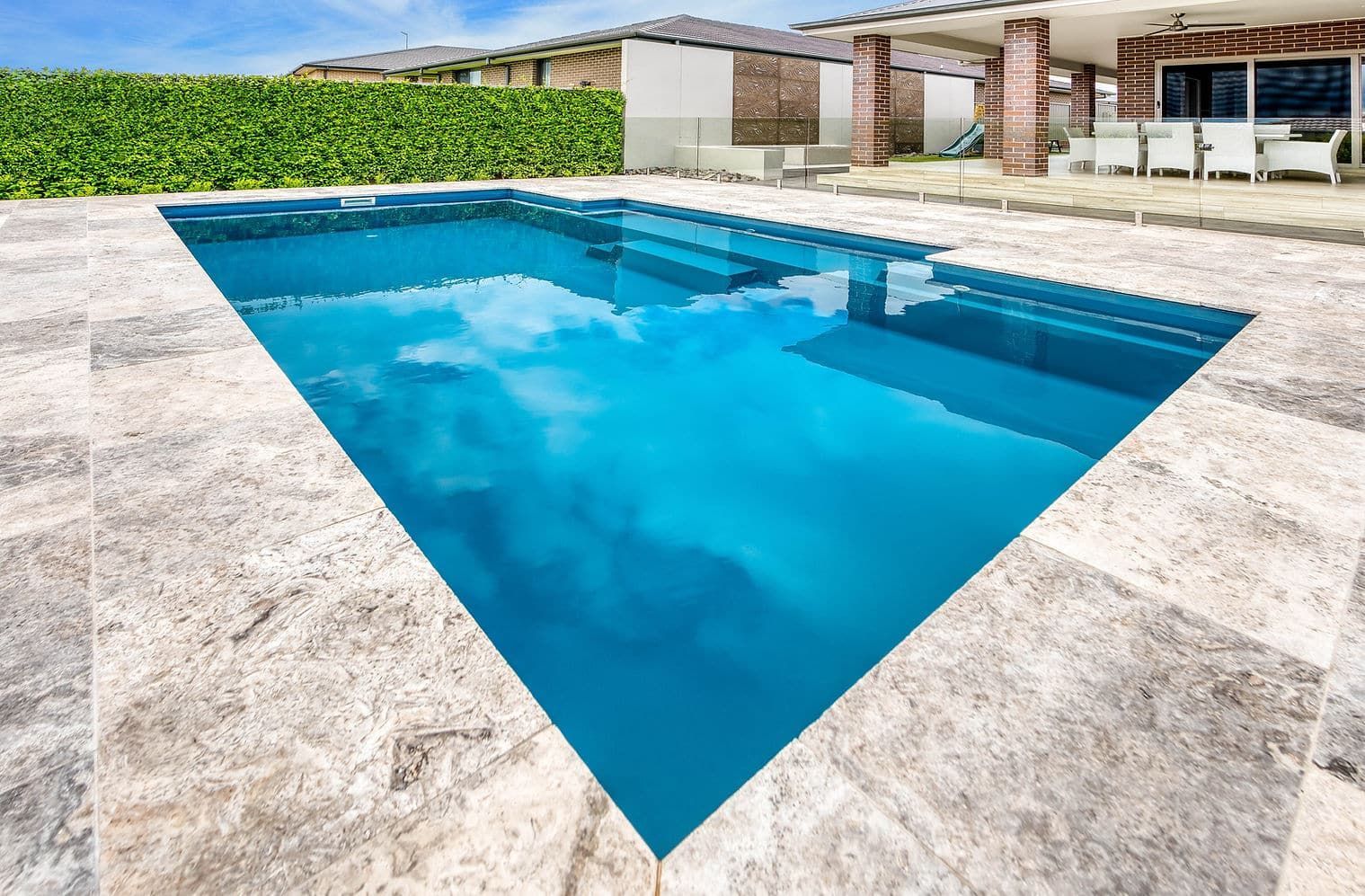 Heritage Pool — Bombs Away Pools in Coolangatta, QLD
