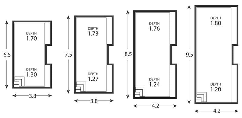 Serenity Pool Size — Bombs Away Pools in Coolangatta, QLD