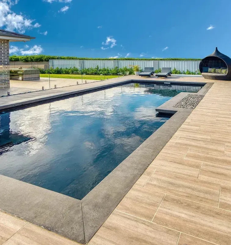 Serenity Pool — Bombs Away Pools in Coolangatta, QLD