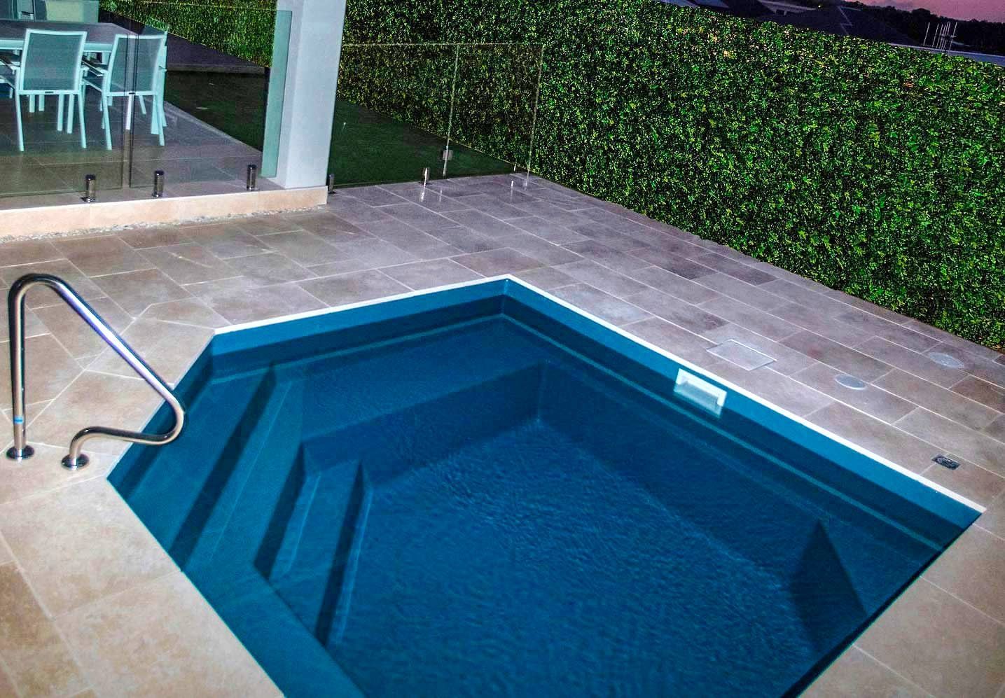 Versace Pool — Bombs Away Pools in Coolangatta, QLD