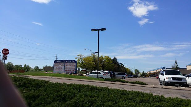 Exterior of Buffet — Colorado Springs, CO — Case International Company