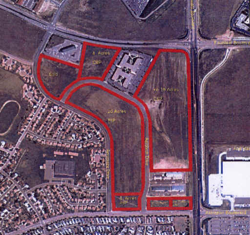 Aerotech Map — Colorado Springs, CO — Case International Company