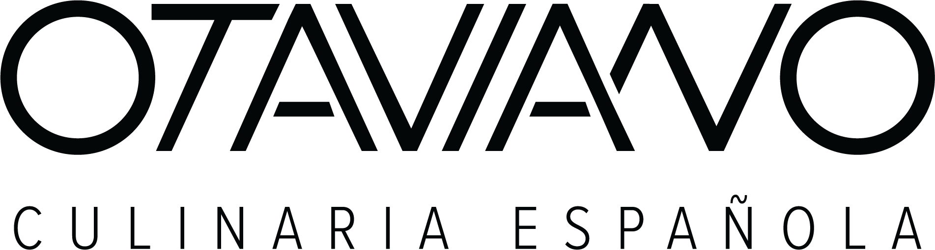 OTAVIANO logo with “Culinaria Española” text in black on white background