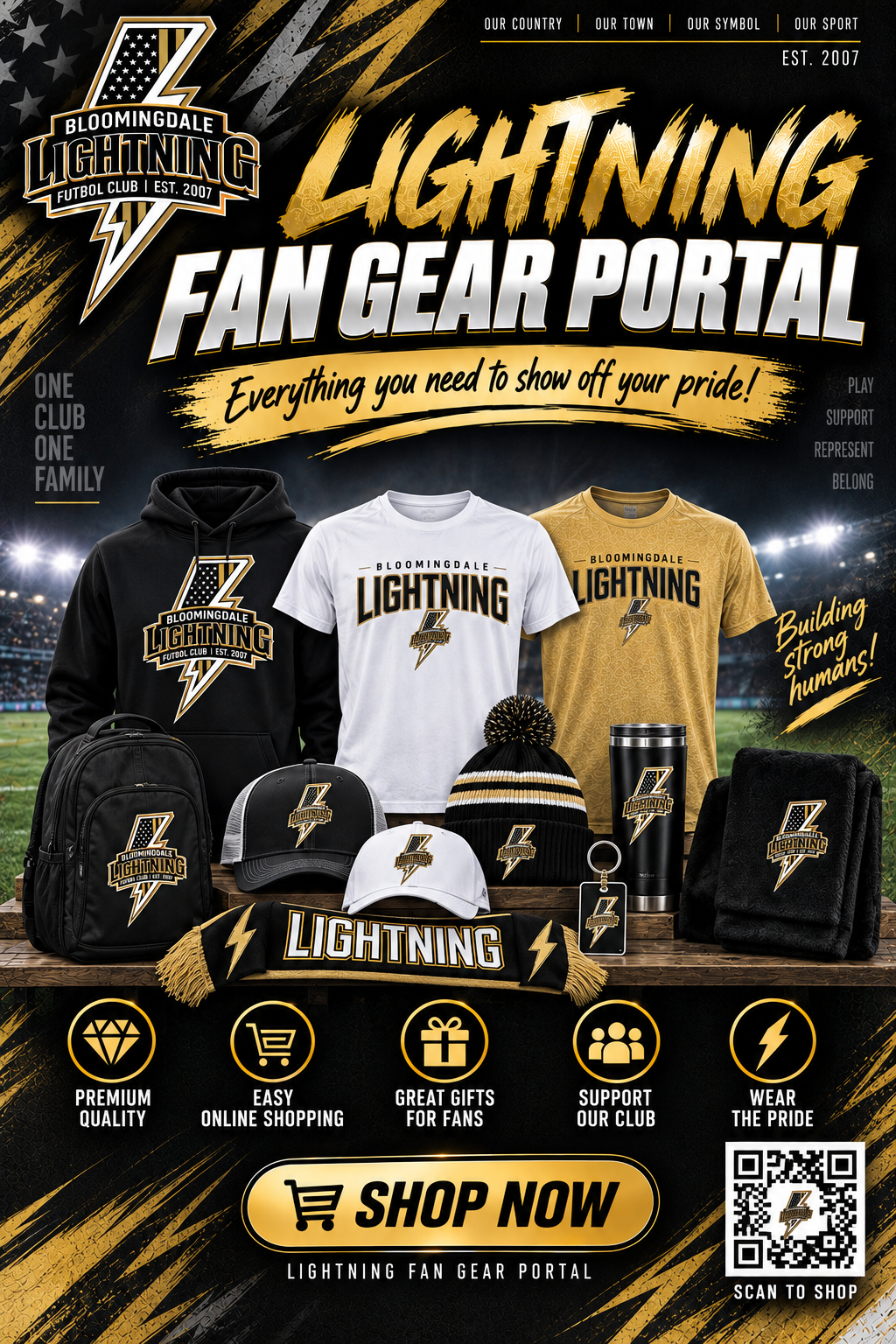 LIGHTNING FAN GEAR PORTAL