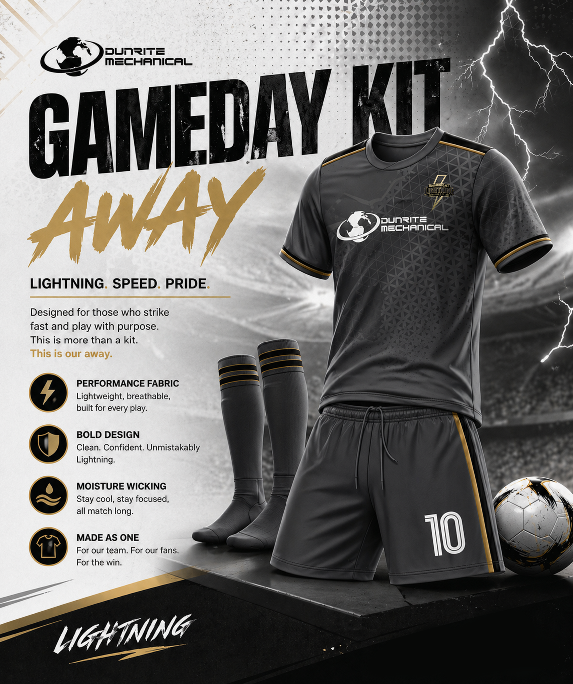 LIGHTNING CLUB PACKAGE