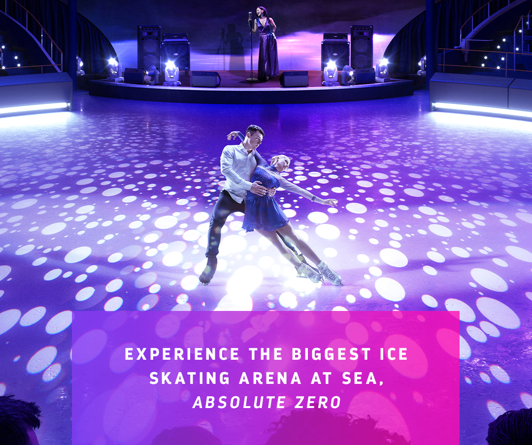 The Ultimate Family Holiday:  Introducing Icon Of The Seas, Biggest Ice Skating Arena, Royal Caribbean