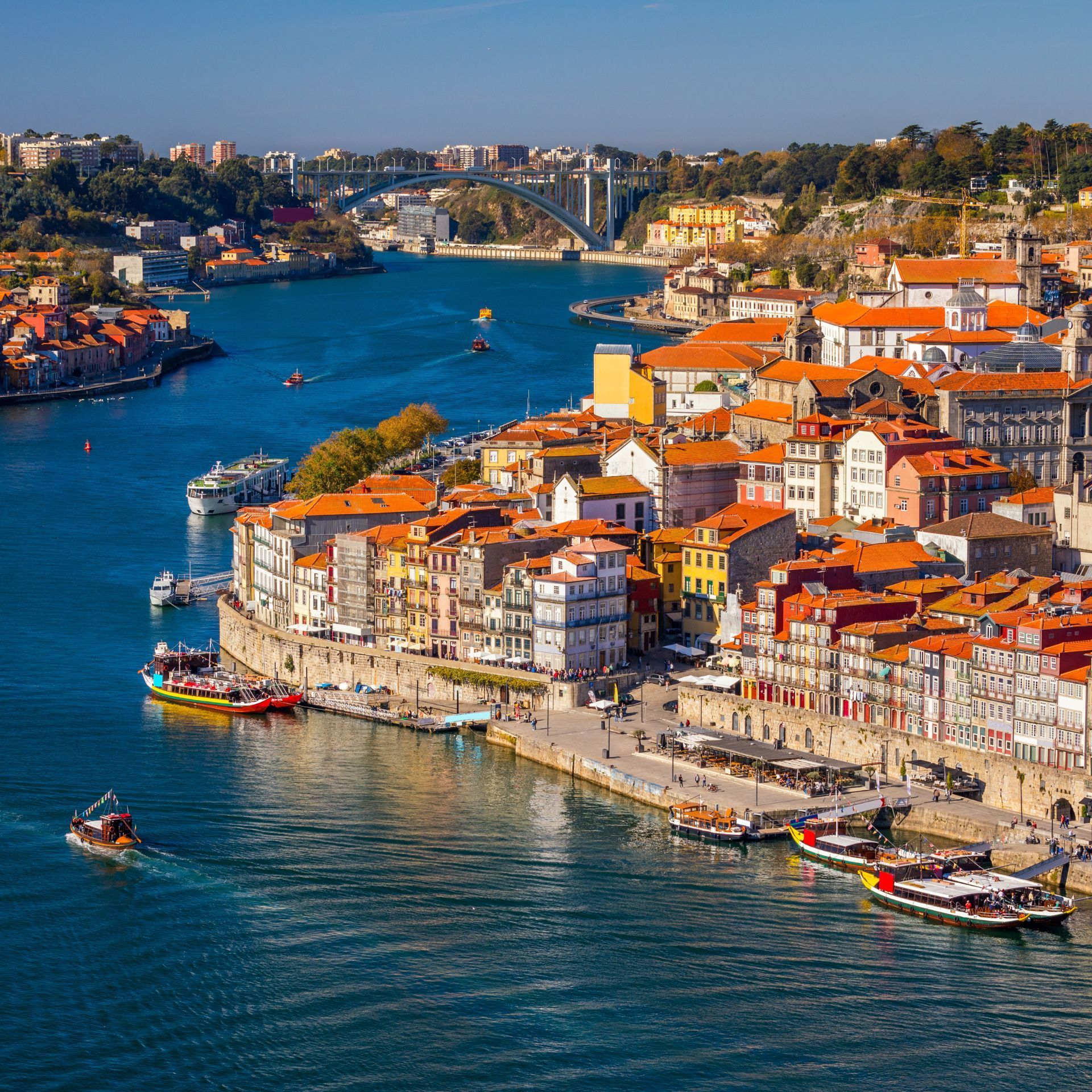 porto harbour