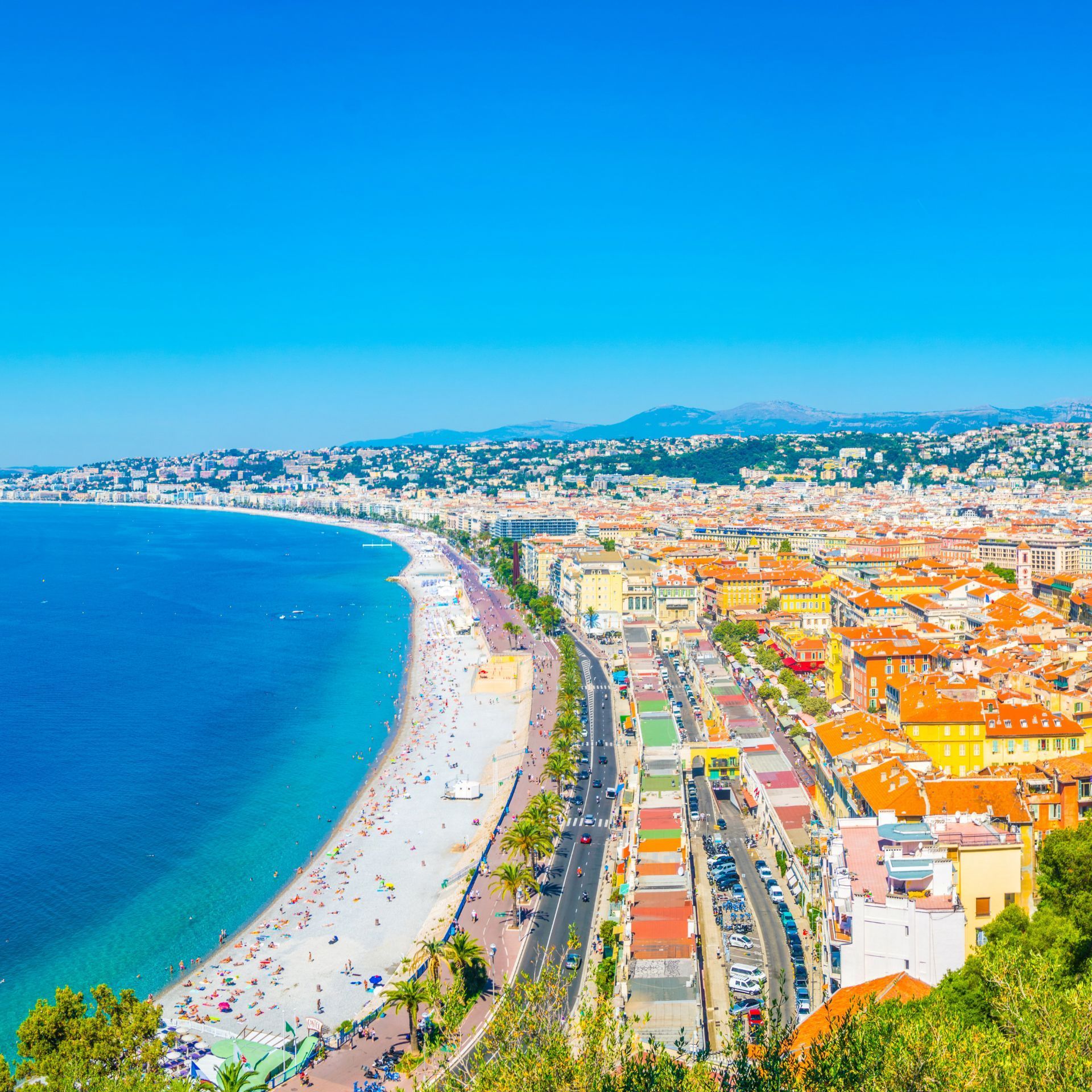 nice coastline