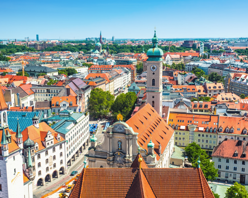 2 Nights Munich, Germany- 4* K+K Hotel am Harras 