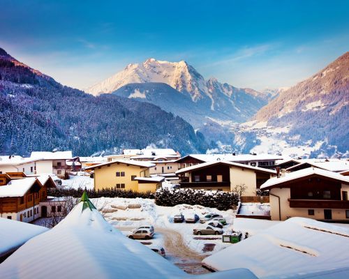 7 Nights Mayrhofen , Austria Ski - 3* Gasthof Edelweiss (Family)