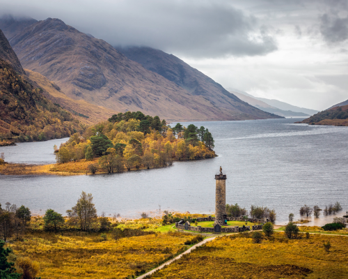  4 Nights Bonnie Scotland & Lake District Summer Tour 