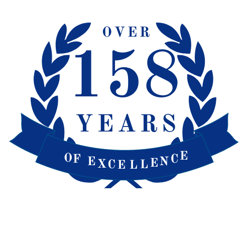 Over 158 Years of Excellence Logo - Barter's Travelnet