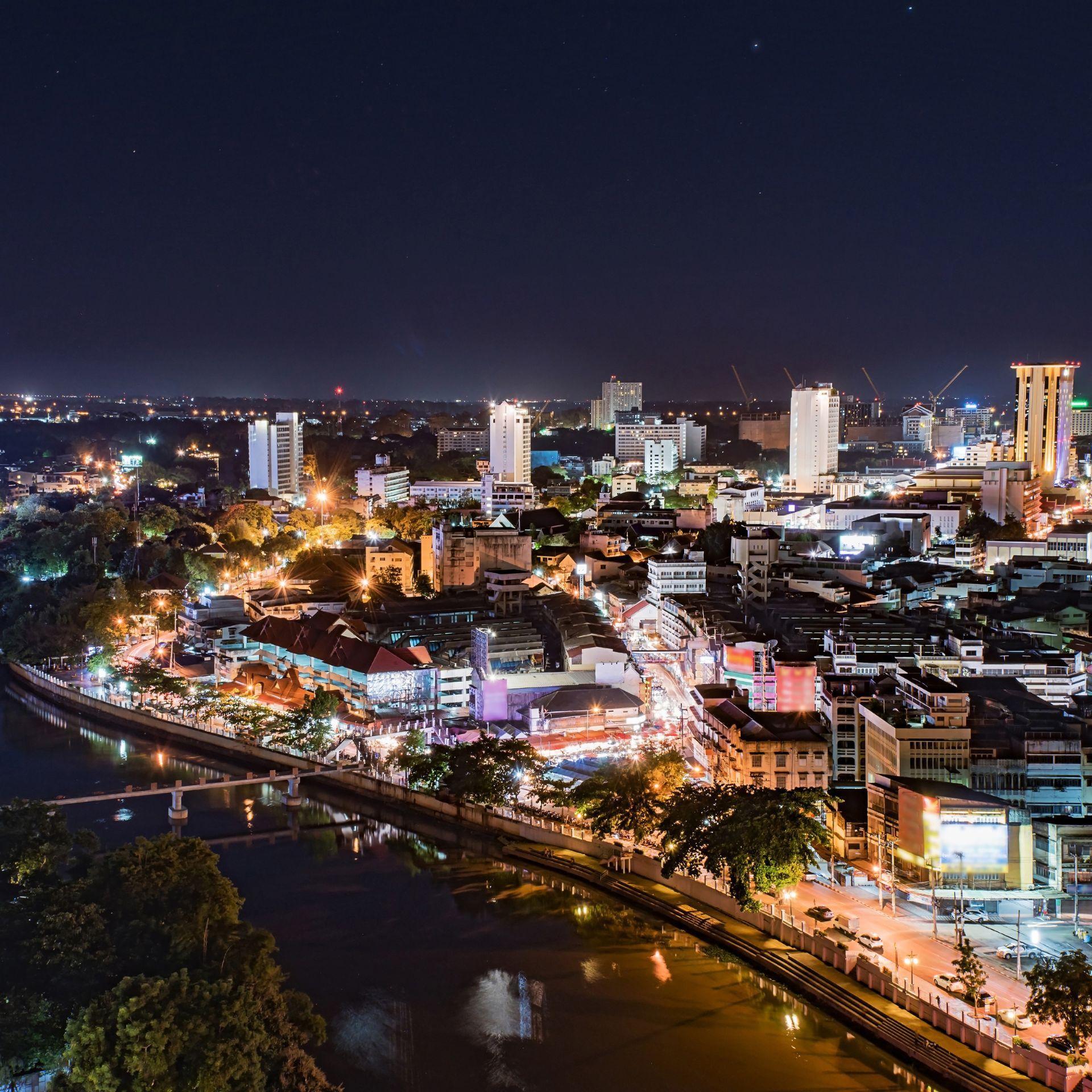thailand city scape