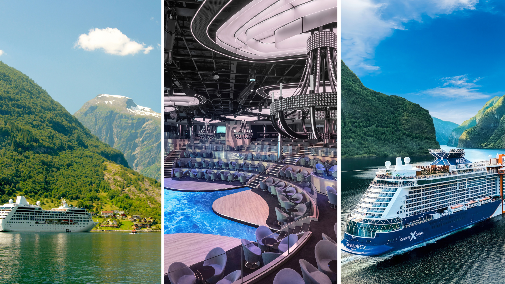 Royal Caribbean Barcelona & Trevi fountain