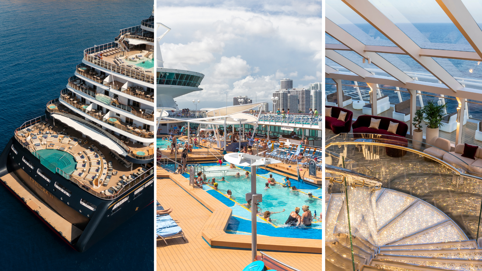 Royal Caribbean Ovation of the Seas in Alaska