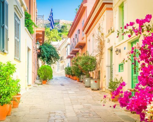 4 Nights Athens,Greece - 4* Casual Kubic Athens