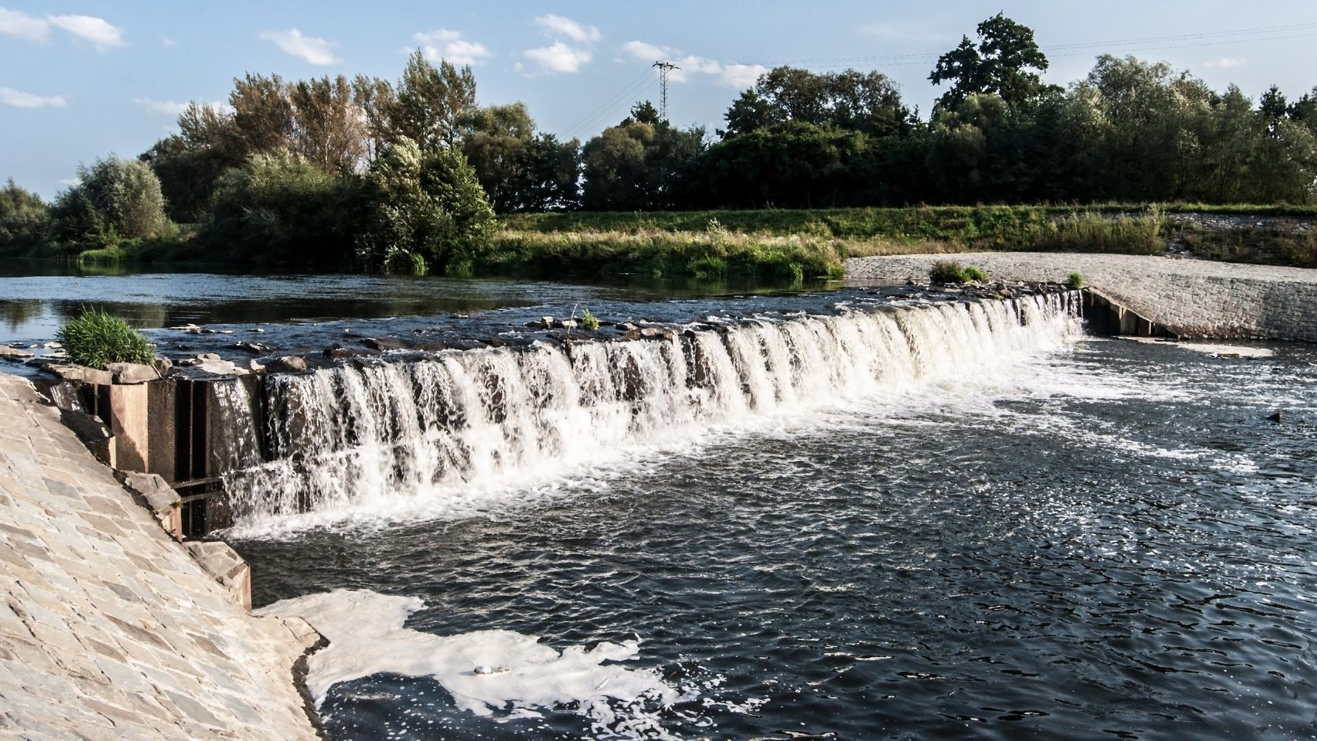 river
