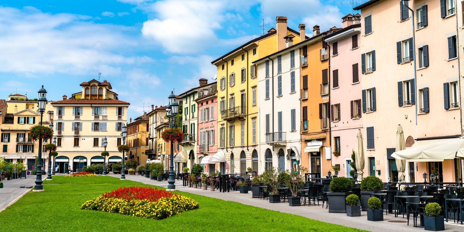 Our Team's Favourite Hidden Gems from Home, Piazzale Arnaldo in Brescia, Italy - Blog Post Barters Travelnet