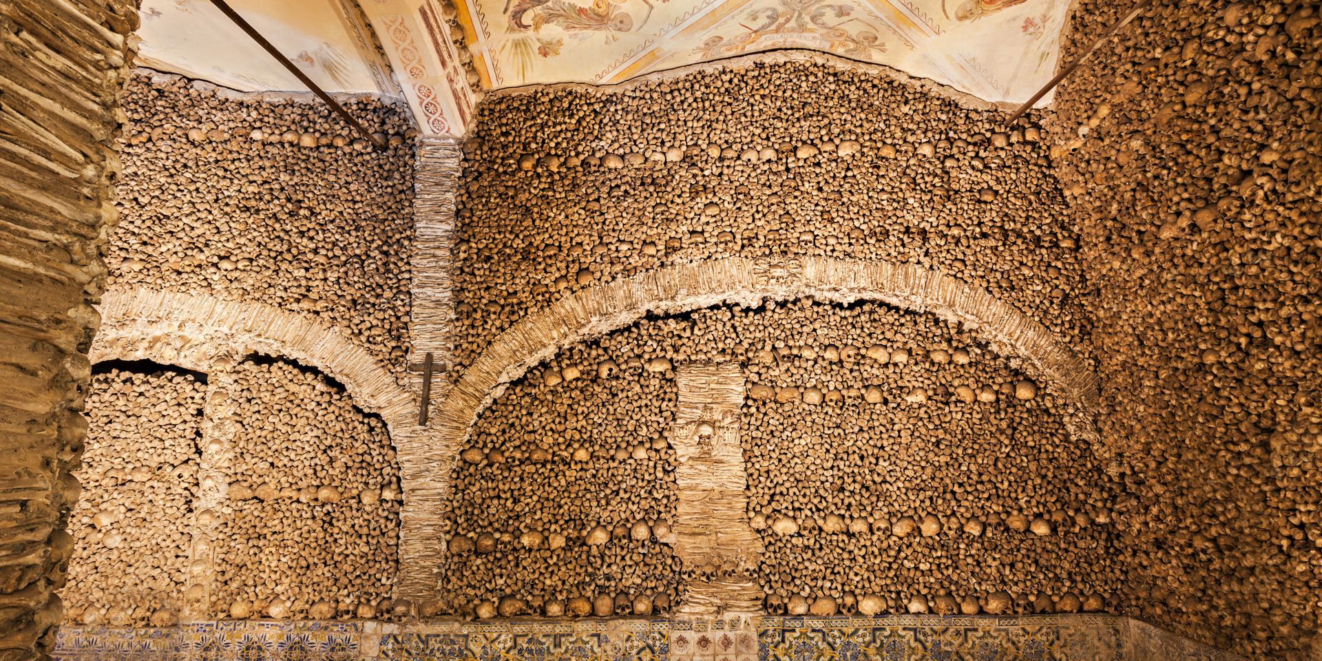 Spooky Destinations of Europe, Chapel Of Bones, Évora, Portugal - Blog Post Barters Travelnet Barter'sTravelnet