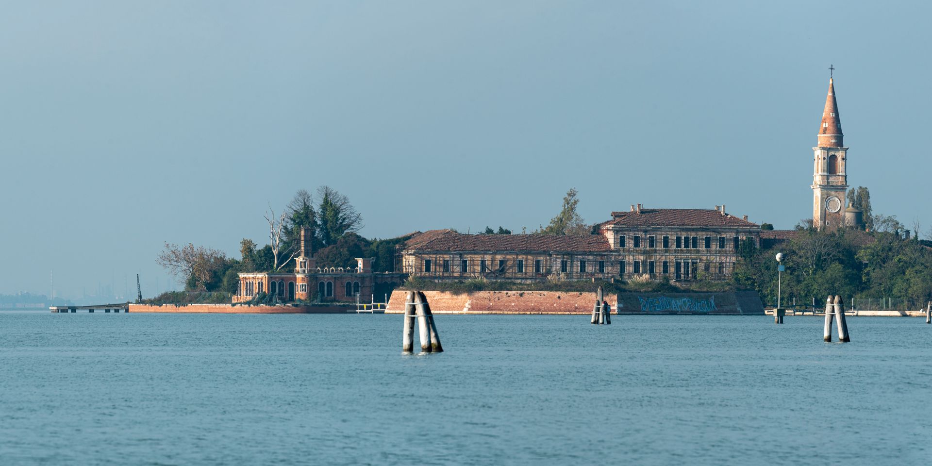 Spooky Destinations of Europe, Poveglia Island, Venice, Italy - Blog Post Barters Travelnet Barter'sTravelnet