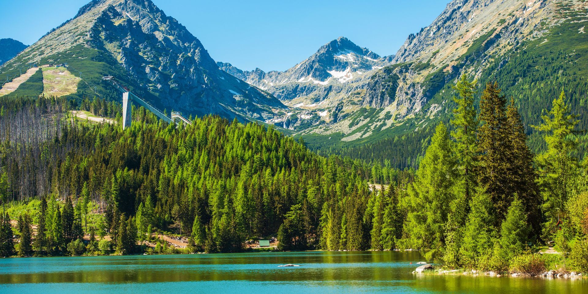 Our Team's Favourite Hidden Gems from Home, Breath-Taking Views From the Slovakian Tatra Mountains 