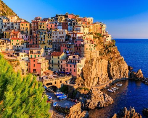 Barter's Tours 7 Nights Cinque Terre & Tuscany