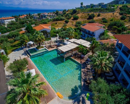 7 Nights Halkidiki, Greece- 4* Sun Beach Hotel