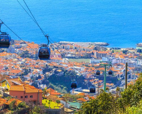 spain city view