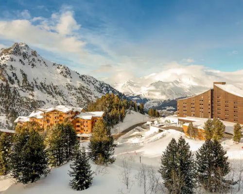 7 Nights Ski Holidays in France, Les Arcs - 3.5* Le Belmont Apartments, Arc 1800