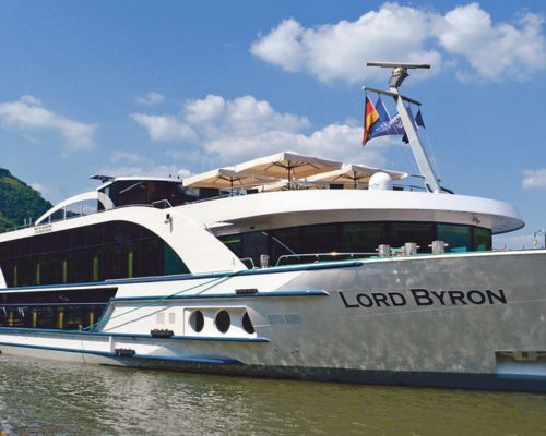 8 Days Burgundy, the River Rhône and Provence River Cruise - MS Lord Byron