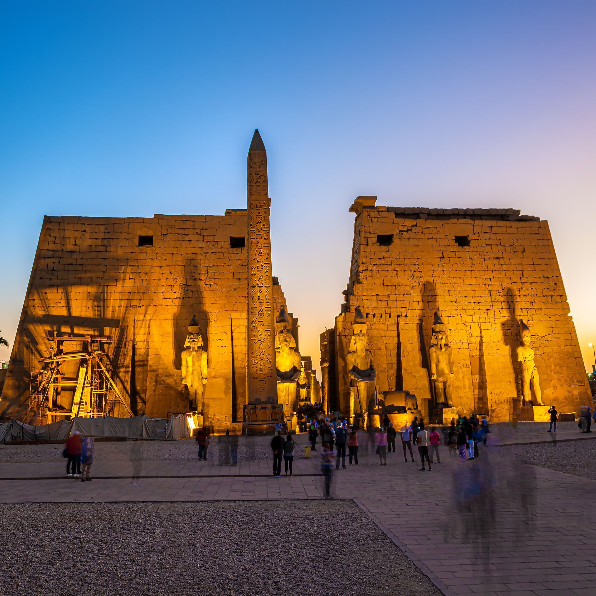 luxor temple in egypt