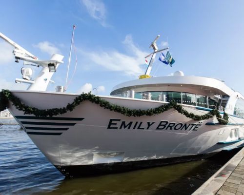 8 Days Bruges, Medieval Flanders, Amsterdam and the Dutch Bulbfields River Cruise - MS Emily Brontë