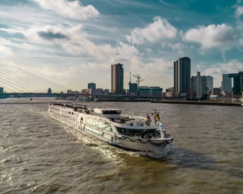15 Days Cruise the Heart of Europe: Journey along the Rhine, Main and Danube-MS Geoffrey Chaucer    