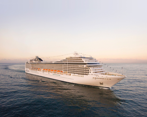 7 Nights The Beauty of Alaska - MSC Poesia (MSC Yacht Club)