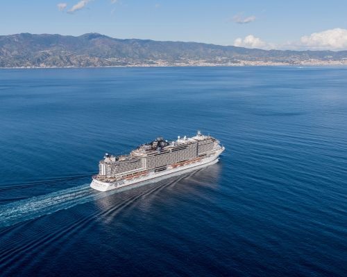 7 Nights West Mediterranean Cruise - MSC Seaview