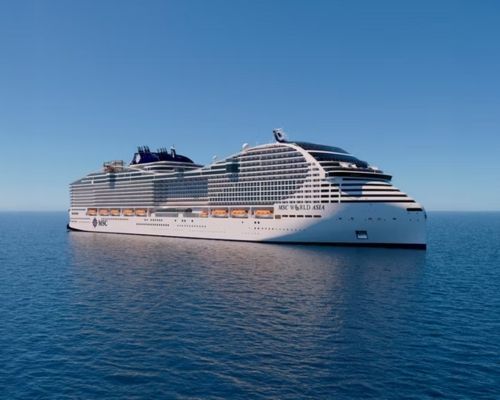 7 Nights West Mediterranean Cruise - MSC World Asia