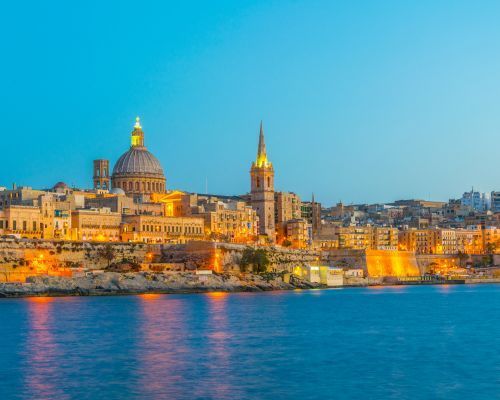Barter's Tours 7 Nights Malta