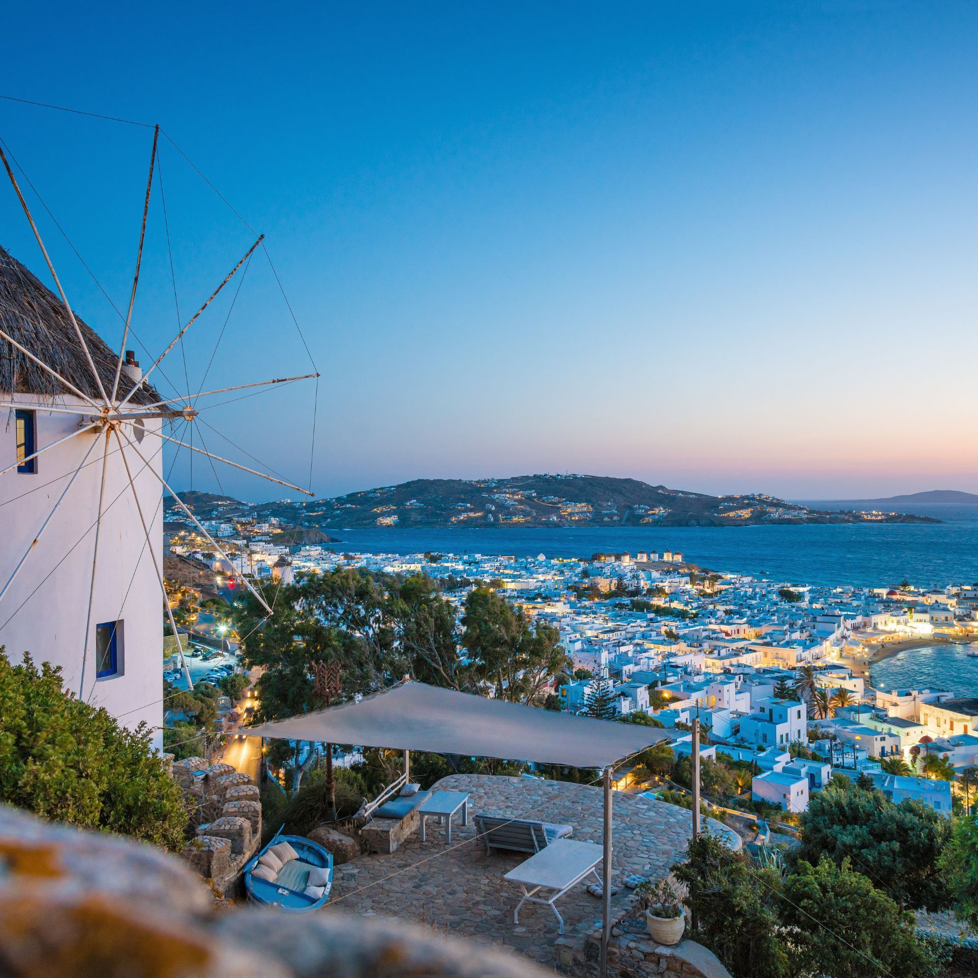 mykonos windmill
